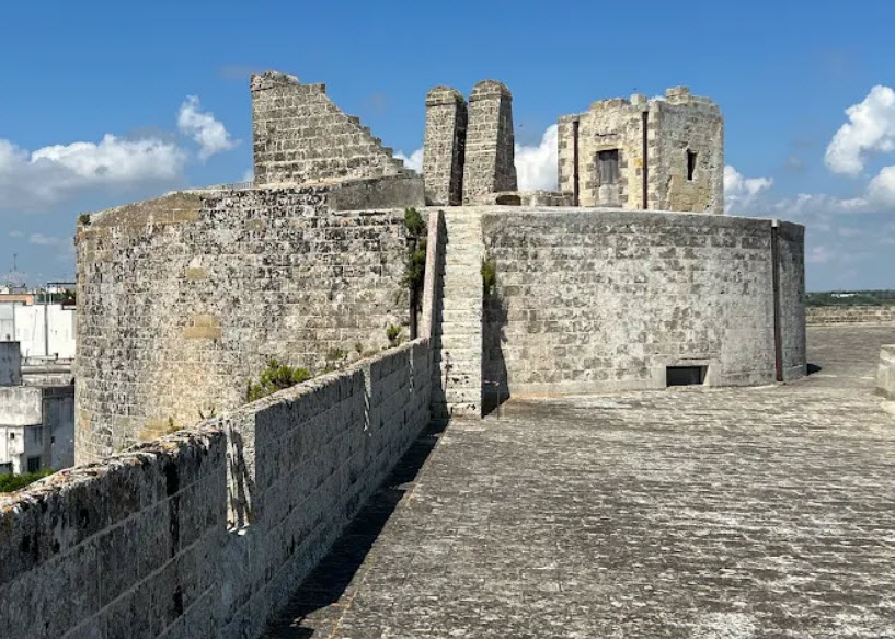 Aragonese Castle of Otranto, Italy
